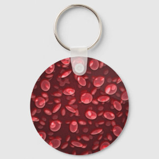 Red Blood Cells Key Ring