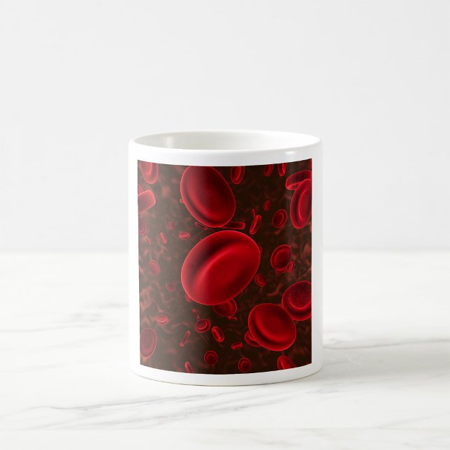 Red Blood Cells Microscopic Coffee Mug (Creator Uploaded)