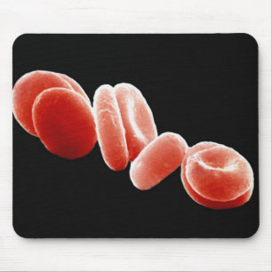 Red Blood Cells Mouse Mat