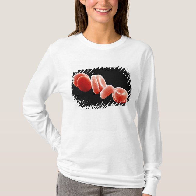 Red Blood Cells T-Shirt (Front)