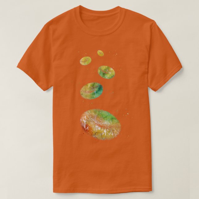 Red Blood Cells T-Shirt (Design Front)