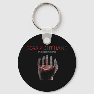 Red Bloody Negative Key Ring