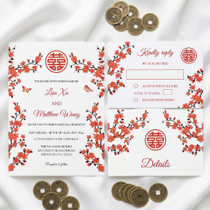 Red Blossom   Chinese Wedding