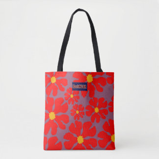 Red Blossoms Modern Designer Bag Buy Online