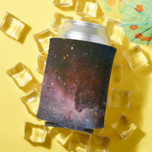 Red & Blue Carina Nebula Hubble Telescope Can Cooler