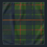 Red Blue Green Tartan Plaid Scottish Plaid  Bandana<br><div class="desc">Green Blue and Red Tartan Plaid Bandanna. Great for you or for pets!</div>