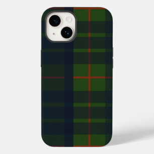 Red Blue Green Tartan Plaid Scottish Plaid Case-Mate iPhone 14 Case