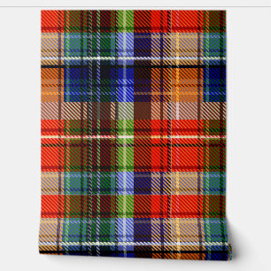 Red Blue Green Yellow Plaid Tartan Design  Wallpaper
