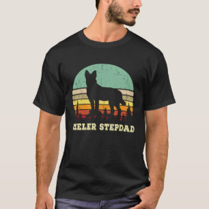 Red Blue Heeler Stepdad Australian Cattle Dog Ste T-Shirt