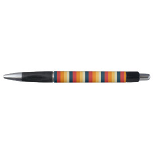 red, blue, orange and yellow stripes