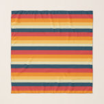 red, blue, orange and yellow stripes scarf<br><div class="desc">Southwest colours</div>