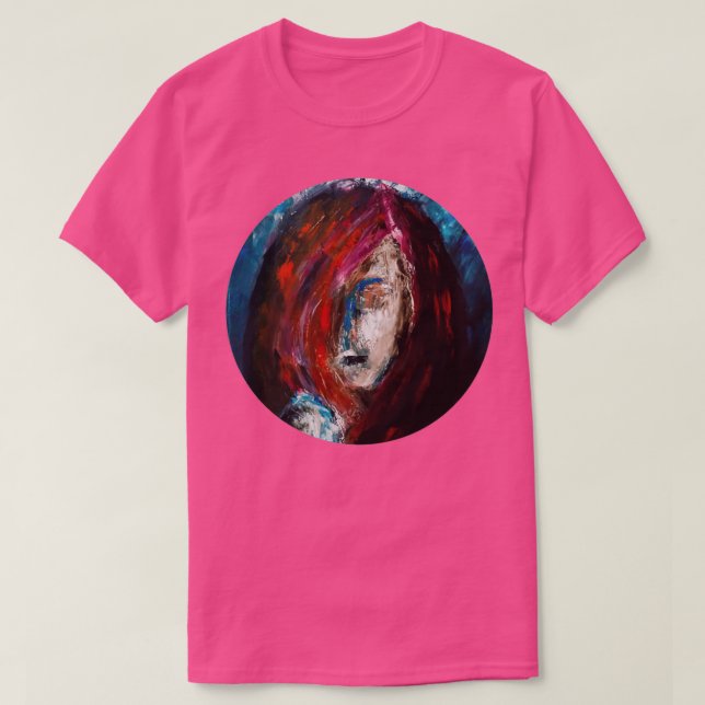 red blue T-Shirt (Design Front)