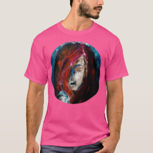 red blue T-Shirt
