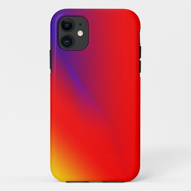 Red blue yellow abstract colourful custom add your Case-Mate iPhone case (Back)