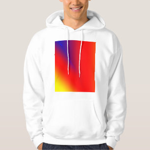 Red blue yellow abstract colourful custom add your hoodie