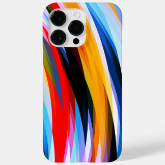 Red Blue Yellow Black Case-Mate iPhone 14 Pro Max Case