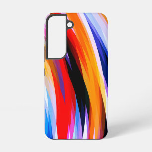 Red Blue Yellow Black Samsung Galaxy Case