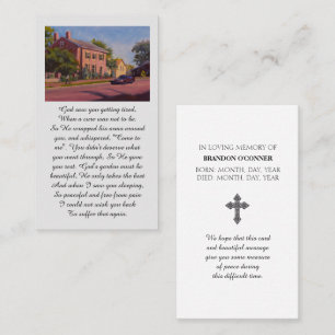 Red Blue Yellow Green Hugs and Love Business Card