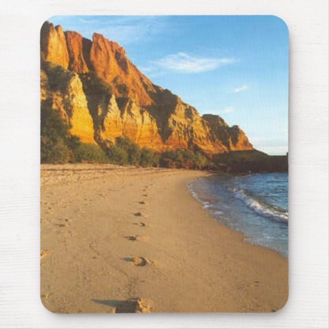 Red Bluff Cliffs Mouse Mat (Front)