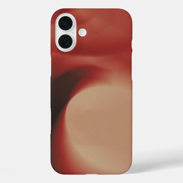 Red Blur Case-Mate iPhone Case (Back)