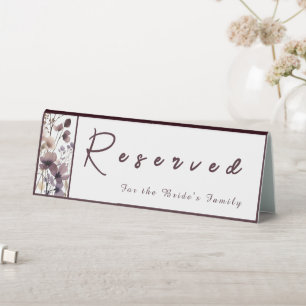 Red Blush Floral Wedding Elegant
