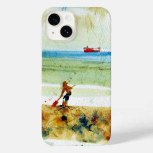 Red Boat in Mundesley Case-Mate iPhone 14 Case