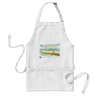Red Boat in Mundesley, Norfolk Standard Apron