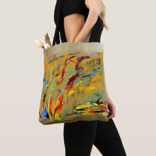 Red Boat Tote Bag