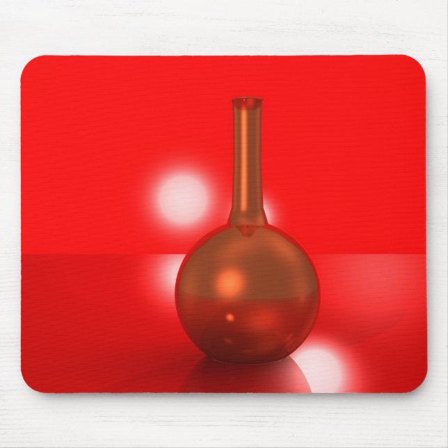 red bottle mouse mat (Front)