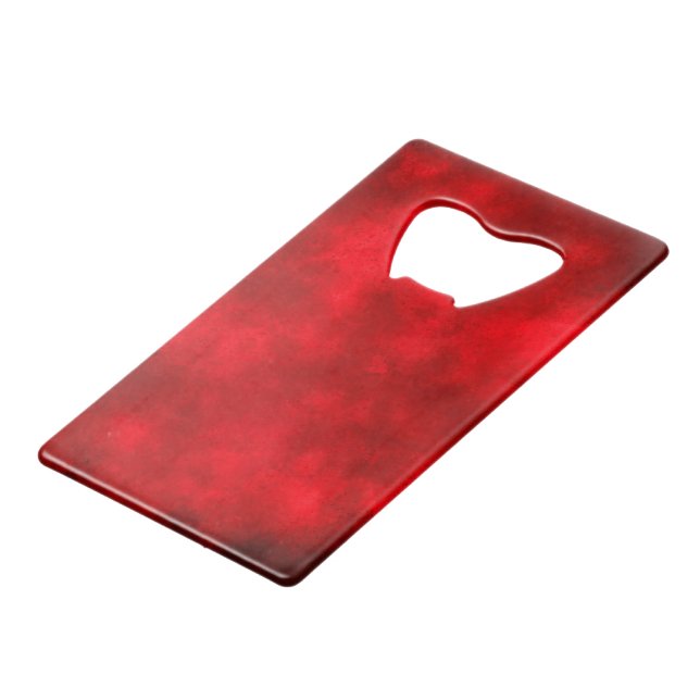 Red Bottle Opener (Front Angled)