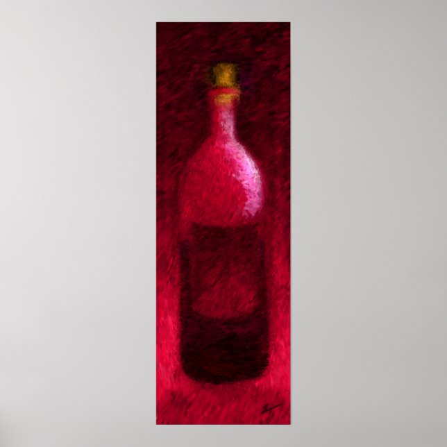 Red Bottle Poster (Front)
