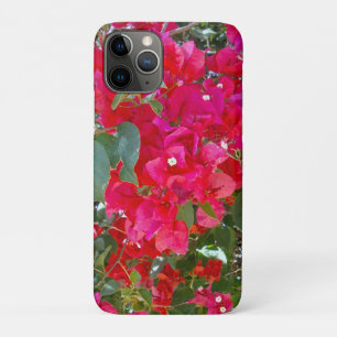 Red Bougainvillea, iPhone 11 Pro Case