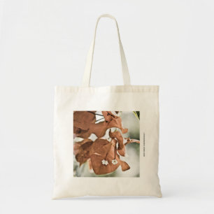 Red Bougainvillea Tote Bag