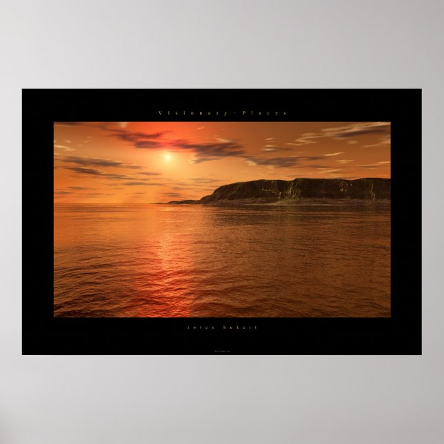 red bouquet poster (Front)