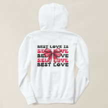 Red Bow Coquette Valentine's day Self love