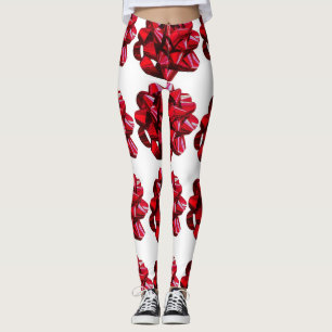 RED BOW LEGGINGS