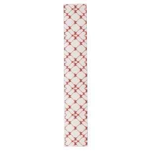 Red Bow Long Table Runner