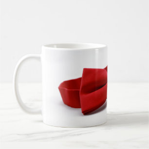 Red Bow Tie Wedding Marriage Bridegroom Groom Coffee Mug