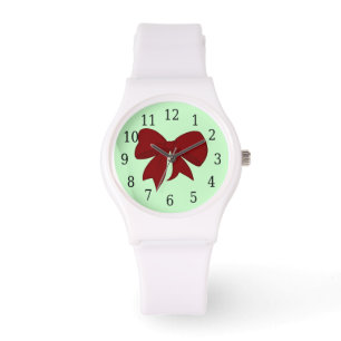 Red Bow Watch