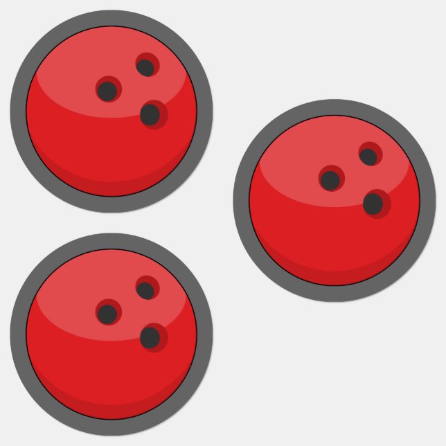 Red Bowling Ball (Group)