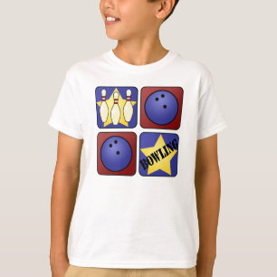 Red Bowling T-Shirt