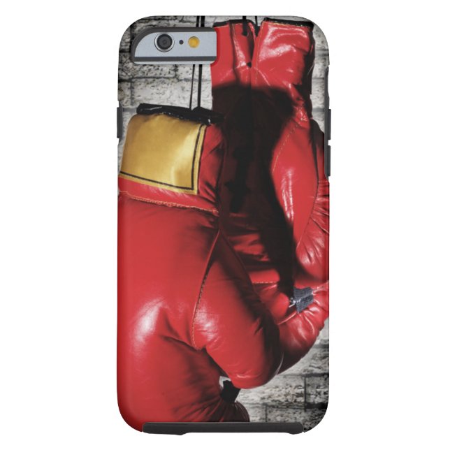 Red Boxing Gloves Case Cover (Back)