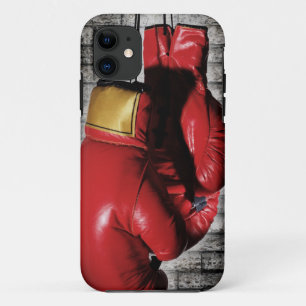 Red Boxing Gloves Case Cover