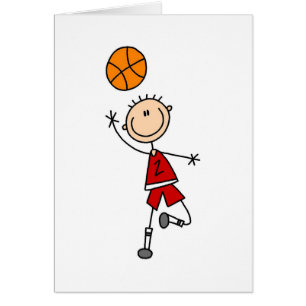 Red Boy Basketball Player t-shirts and Gifts