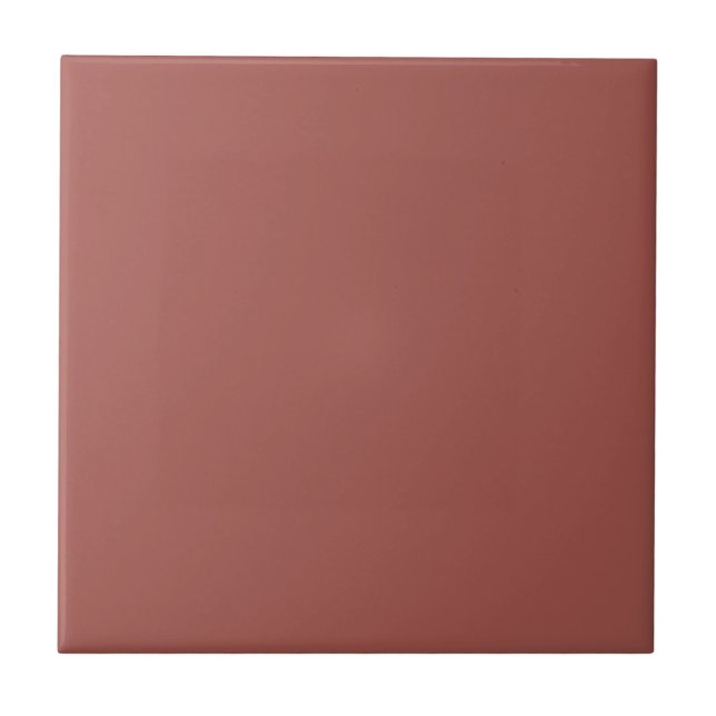 Red Bravado Square Kitchen and Bathroom Tile (Front)