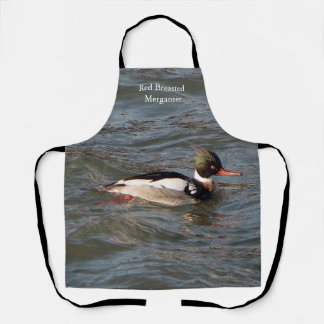 Red Breasted Merganser apron