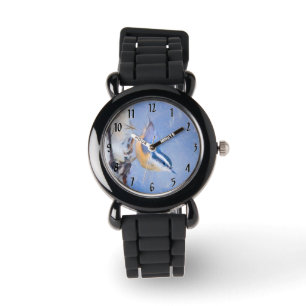 Red-Breasted Nuthatch Painting Original Bird Art Watch