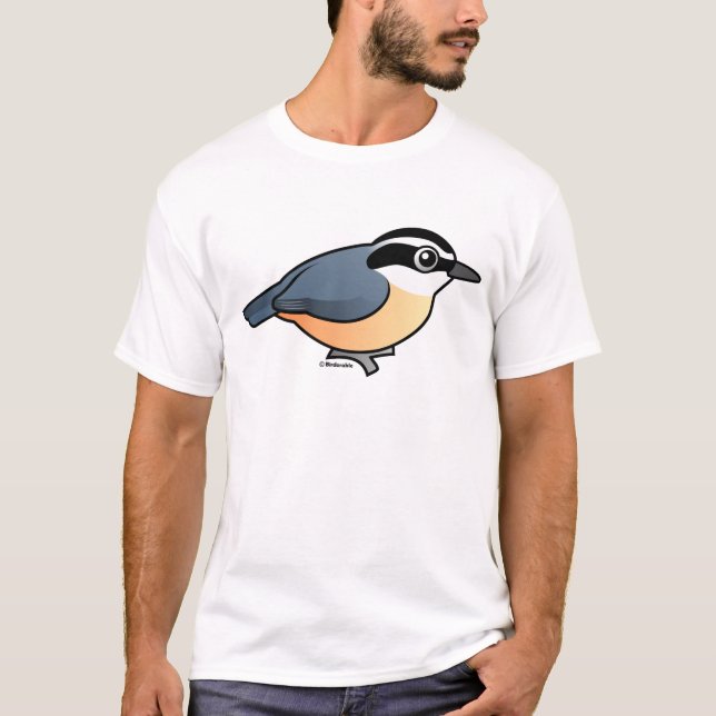 Red-breasted Nuthatch T-Shirt (Front)