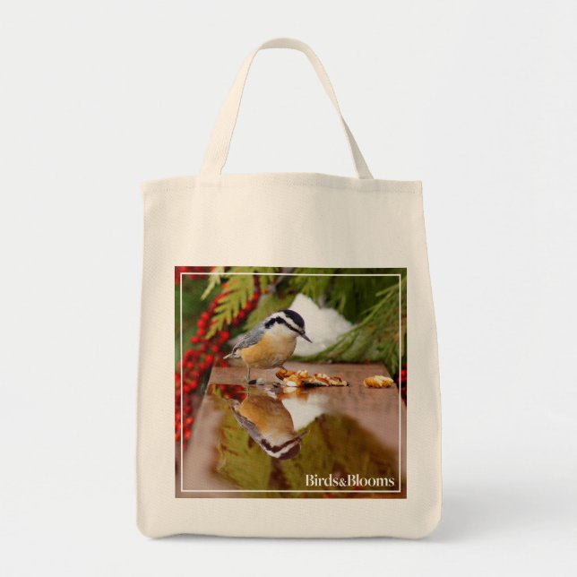 Red-breasted Nuthatch Tote Bag (Front)