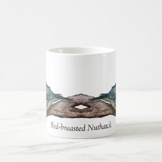 Red-breasted Nuthatch White Coffee Mug